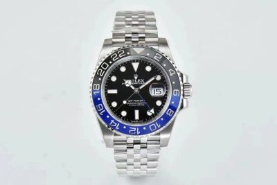 Clean Factory ROLEX GMT  904L Steel Watch